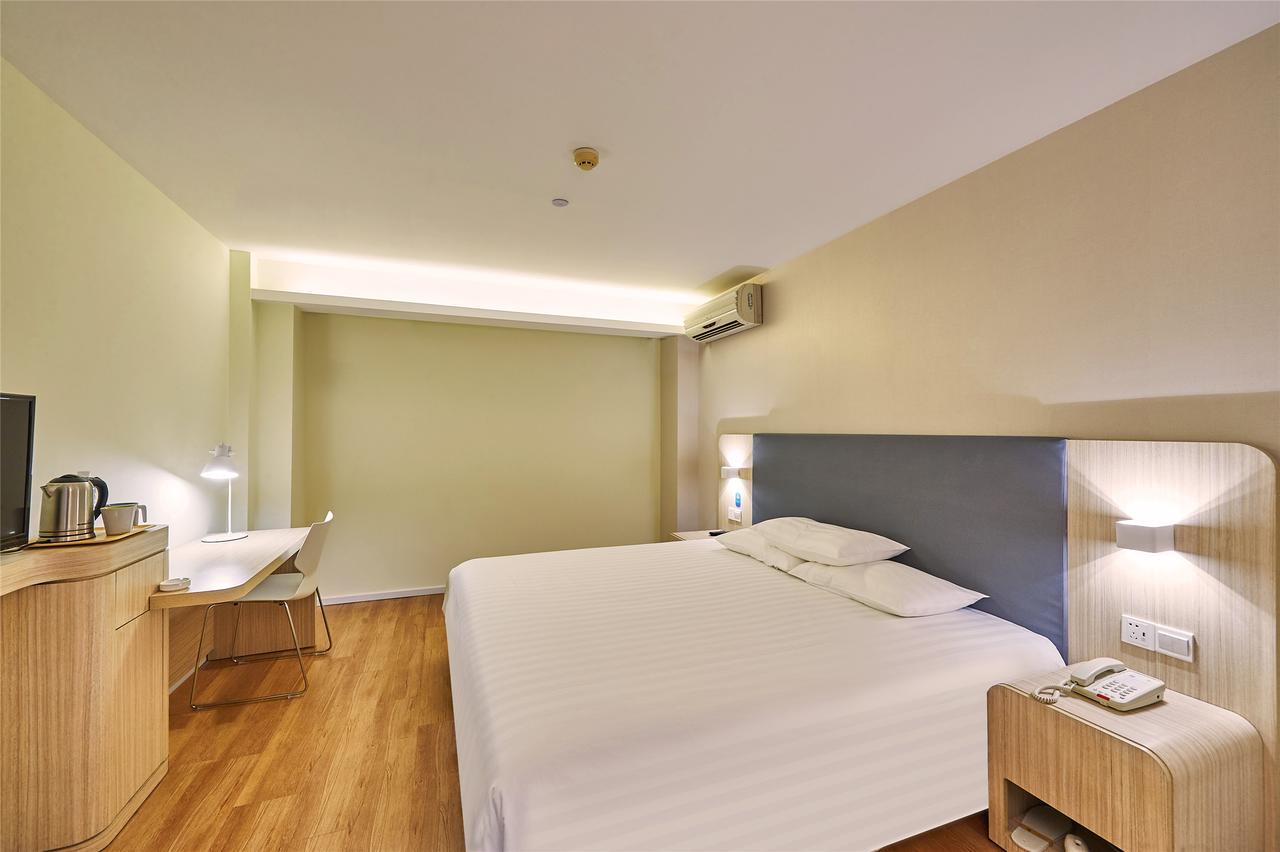 Hanting Hotel Shanghai Middle Ring Hunan Road Exterior photo