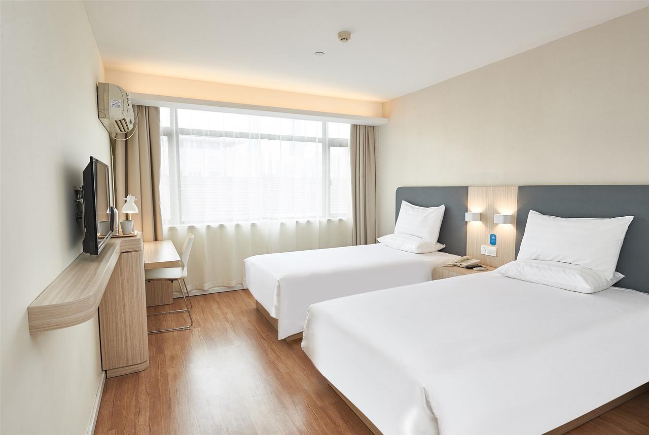 Hanting Hotel Shanghai Middle Ring Hunan Road Exterior photo