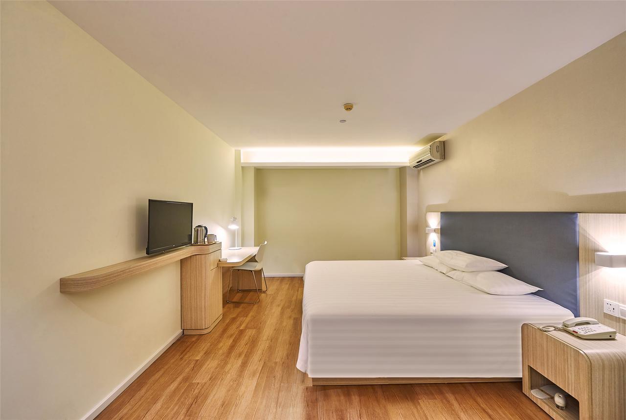 Hanting Hotel Shanghai Middle Ring Hunan Road Exterior photo