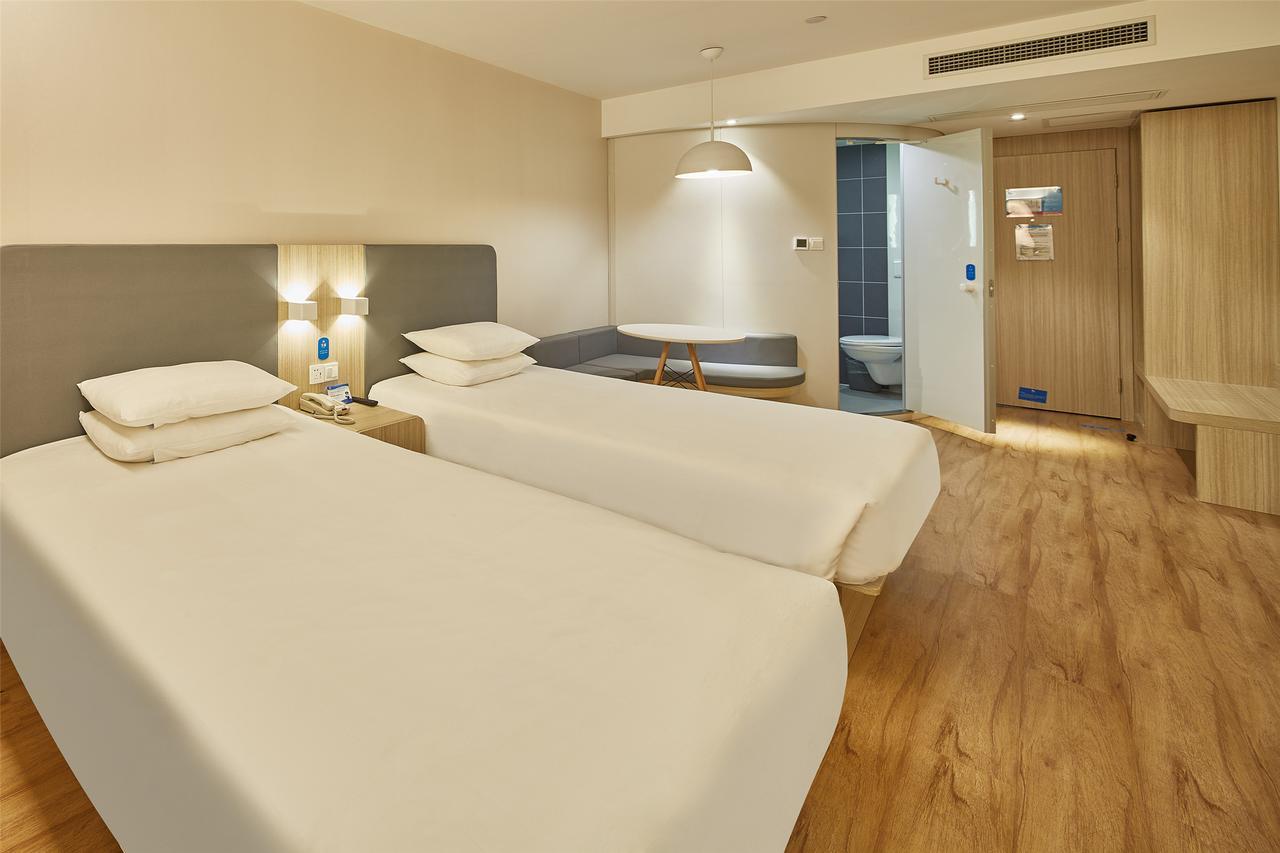 Hanting Hotel Shanghai Middle Ring Hunan Road Exterior photo