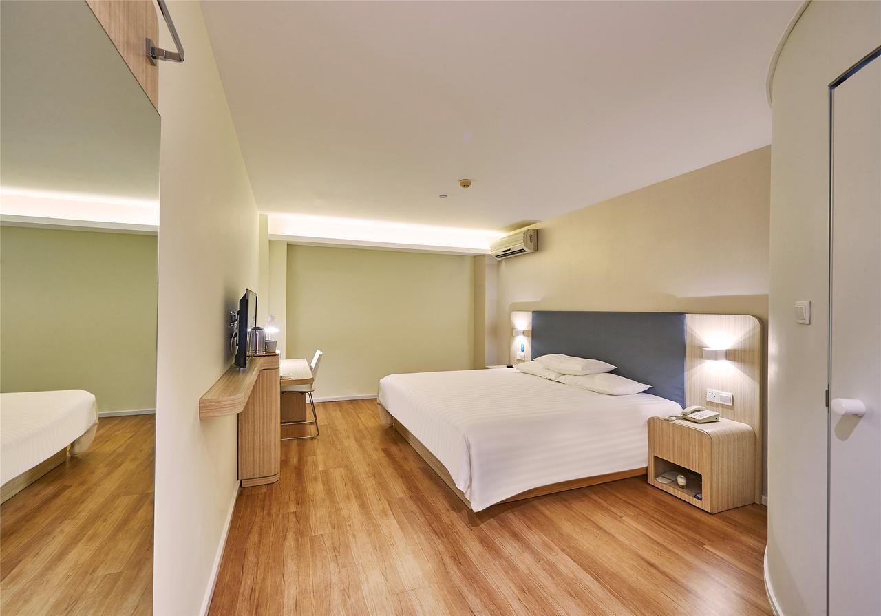 Hanting Hotel Shanghai Middle Ring Hunan Road Exterior photo