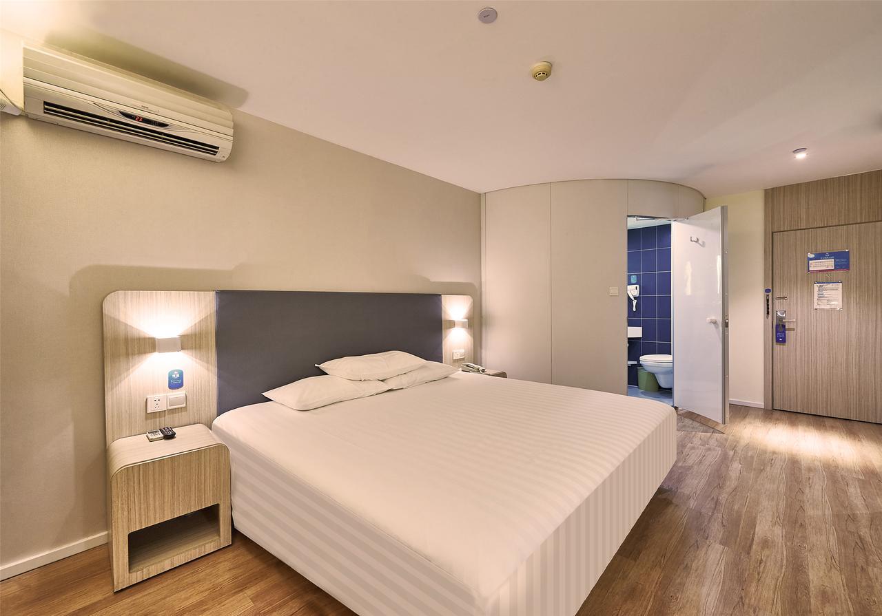 Hanting Hotel Shanghai Middle Ring Hunan Road Exterior photo